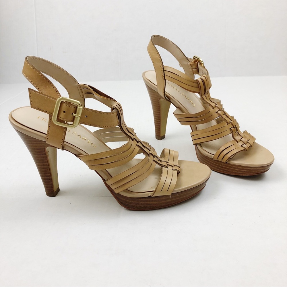 Franco Sarto Mena Leather Heels